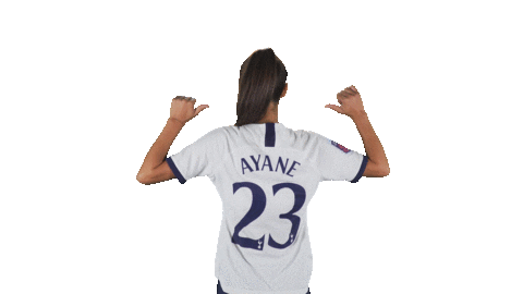 Tottenham Hotspur Point Sticker by Barclays FAWSL