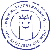 Kreativ Stempel Sticker by Klötzchenmann