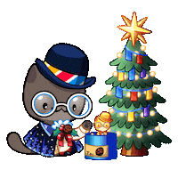 Happy Merry Christmas Sticker by Mino Games