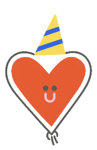 Happy Birthday Sticker by Sunday Elephant Studio