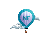 Travel Cloud Sticker by NFuerza