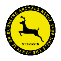 Festival Unicorn Sticker by STTRBSTN