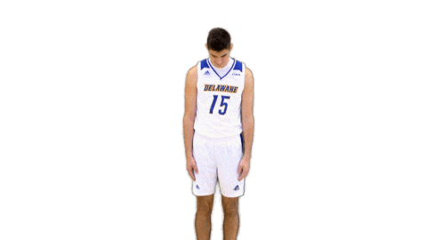 Basketball Juggling Sticker by Delaware Blue Hens