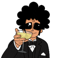 cheers fiesta Sticker