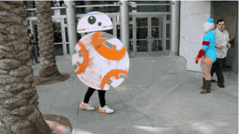 bb8 GIF