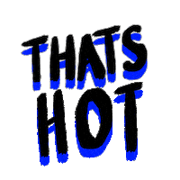 Sexy Hot Hot Sticker by T A R V E R