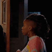 Leaving Sasheer Zamata GIF by ABC Network