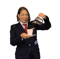 Serve Coffee Break Sticker by The Hague Marriott Hotel