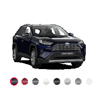 Rav4 Hybrid Sticker by Toyota Türkiye