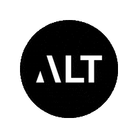 Altlogoround Sticker by OnlyAltOfficial