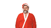 Babbo Natale Christmas Sticker by Simone Guidarelli