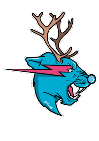 Youtube Christmas Sticker