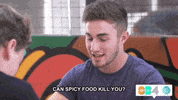 spicy food summer GIF by @SummerBreak
