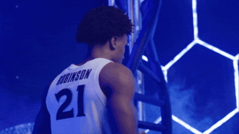 Xaviermbb Anthony Robinson GIF by Xavier Men's Basketball
