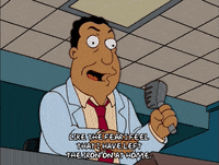 Episode 16 Fear GIF by The Simpsons