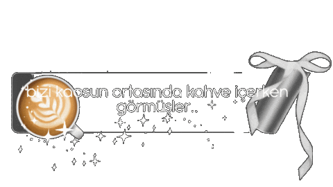 Busraonncoffee Sticker