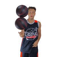 Basketball Thumbs Up Sticker by Bavo Freestyles
