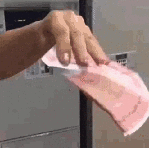 Chinese Money GIF