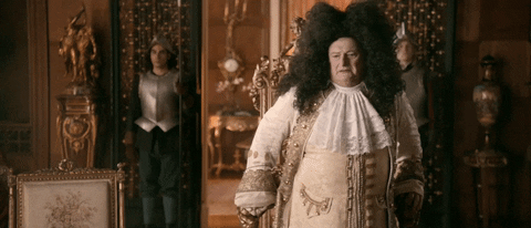 relaxed sit down GIF by Crossroads of History