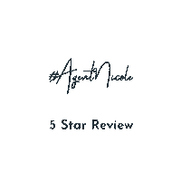 5 Star Review Sticker by The Kate Broddick Team