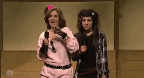 Tina Fey Nbc GIF by Saturday Night Live