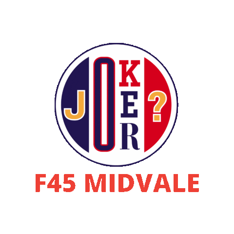 The Joker Sticker by f45trainingmidvale