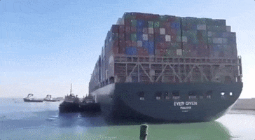 Suez Canal GIF by GIPHY News