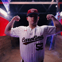 Home Run Celebration GIF by Gamecock Athletics
