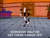 nickrewind nicksplat aaahh real monsters GIF