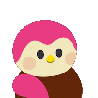 Hold On Penguin Sticker by Finch Care