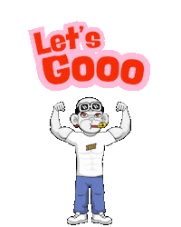 Lets Do It Sticker by Zhot