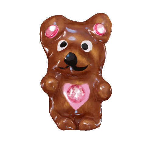 Heart 3D Sticker by Carol Civre