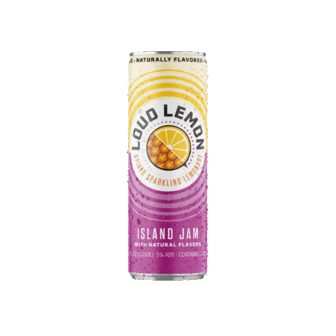 drinkloudlemon giphygifmaker lemon island jam Sticker