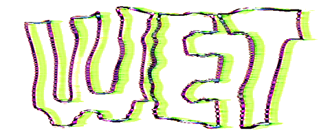 Art Glitch Sticker