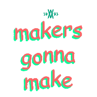 Logo Gonna Sticker by WIESEMANN 1893