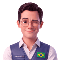 Cn Sticker by Carmelo Neto