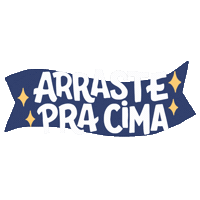 Swipe Arrasta Pra Cima Sticker
