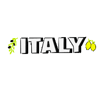 Italian Summer Travel Sticker by Contiki