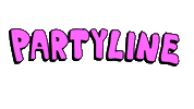 Mucho Gusto Partyline Sticker by deladeso