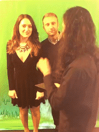 framebeta GIF by Republic Records Holiday Party GIFs