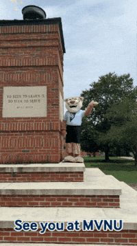 Wave Hello GIF by Mount Vernon Nazarene University