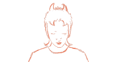 Its Not Real Sticker by Cody Frost