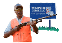 Democrat Congress Sticker by Martin Lemelle
