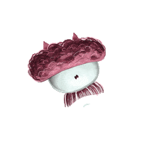 Zverskayaya reaction love smile wow Sticker