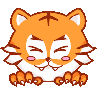 Tiger Sticker by J-Store Annex