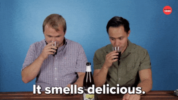 Smells delicious