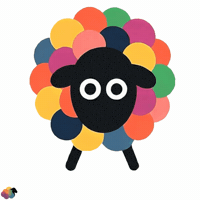 Happy Jump GIF by ColorSheep