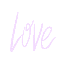 kugaksu love letter любовь слово Sticker
