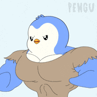 Beast Mode Gym GIF by Pudgy Penguins