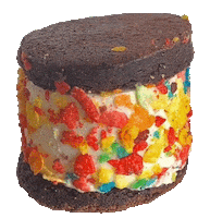 ice cream rainbow Sticker by foodbabyny